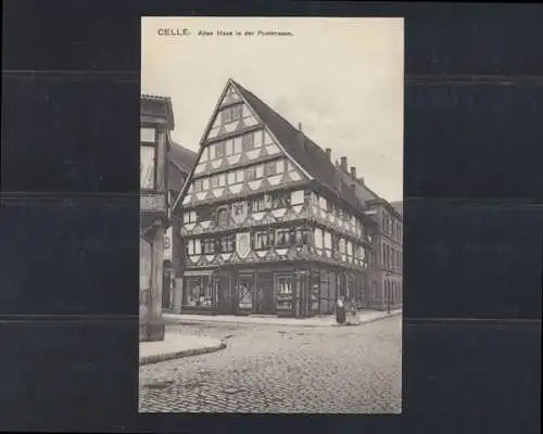 Celle, altes Haus in der Poststrasse - 401992