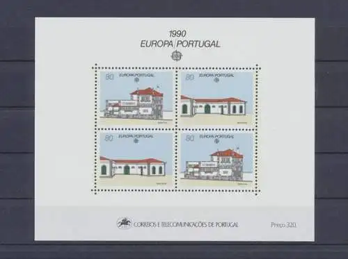 Portugal, MiNr. Block 71, postfrisch - 690232