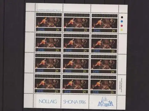 Irland, MiNr. 611 Bogen, postfrisch - 59462