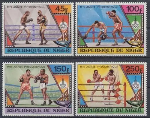 Niger, MiNr. 673-676, postfrisch - 65276