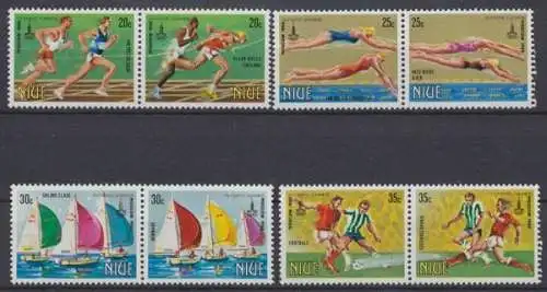 Niue, MiNr. 358-365, postfrisch - 65284