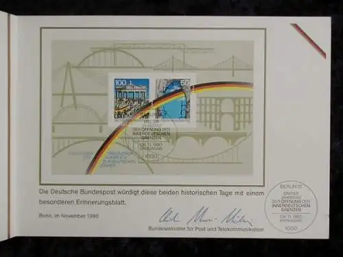 Deutschland (BRD), MiNr. Block 22, EB 2/1990, ESST - 200290