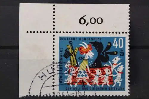 Deutschland (BRD), MiNr. 411, Ecke links oben, gestempelt - 645080