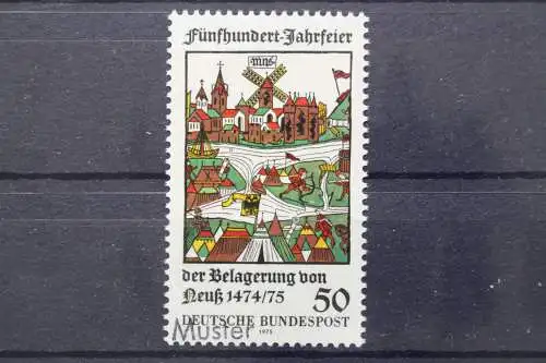 Deutschland (BRD), MiNr. 843, Muster, postfrisch - 642560