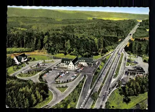 Gießen, Autobahn - Rasthaus und Hotel Rheinhardshain - 415868