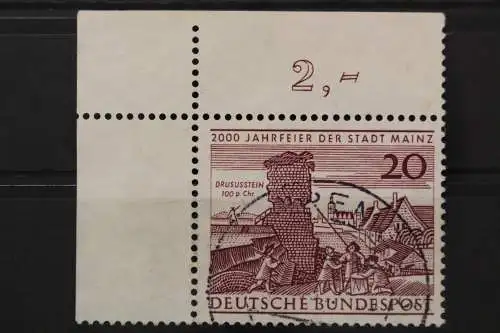 Deutschland (BRD), MiNr. 375, Ecke links oben, gestempelt - 645144