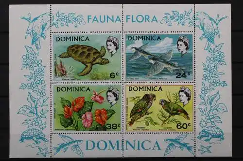 Dominica, Vögel, MiNr. Block 3, postfrisch - 642260