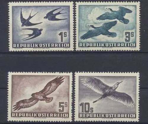 Österreich, MiNr. 984-987, postfrisch - 66865