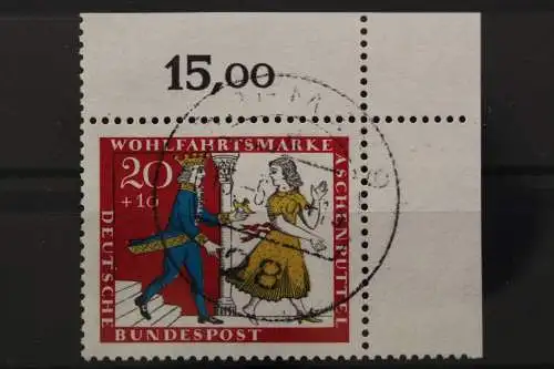 Deutschland (BRD), MiNr. 487, Ecke rechts oben, gestempelt - 645429