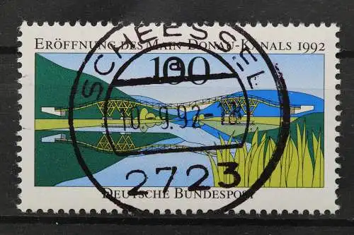 Deutschland (BRD), MiNr. 1630, zentrisch Scheessel, gestempelt - 642815