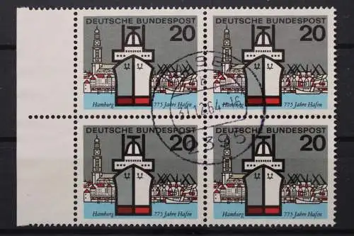 Deutschland (BRD), MiNr. 417, Viererblock, gestempelt - 645490