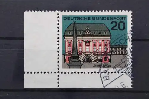 Deutschland (BRD), MiNr. 424, Ecke links unten, gestempelt - 645497