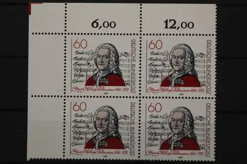 Deutschland (BRD), MiNr. 1085, Ecke links oben, postfrisch - 642695