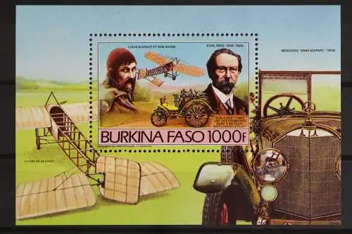 Burkina Faso, MiNr. Block 102, postfrisch - 614488