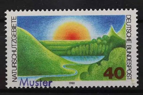 Deutschland (BRD), MiNr. 1052, Muster, postfrisch - 643032