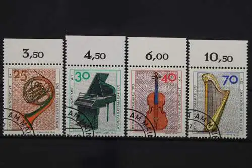 Deutschland (BRD), MiNr. 782-785, Oberrand, gestempelt - 642792