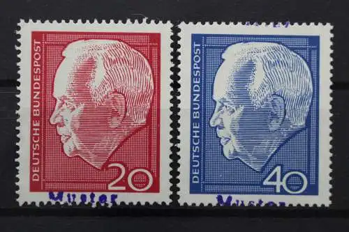 Deutschland (BRD), MiNr. 429-430, Muster, postfrisch - 642860