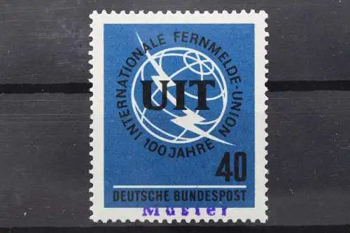 Deutschland (BRD), MiNr. 476, Muster, postfrisch - 642876