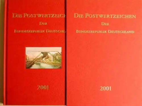 Deutschland (BRD), Jahrbuch 2001, leer - ohne Marken - 900249