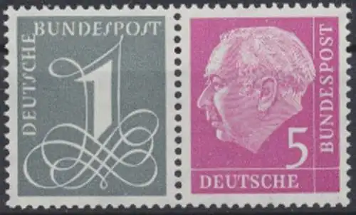 Deutschland (BRD), Michel Nr. W 17 X, postfrisch (370801) - 370801