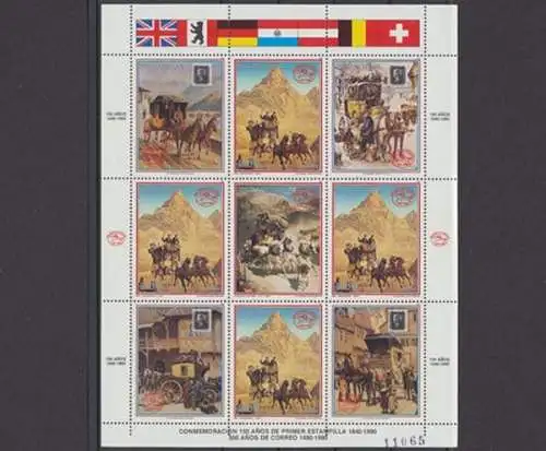 Paraguay, MiNr. 4481 KB, postfrisch - 68024