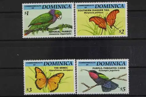 Dominica, MiNr. 1808-1811, postfrisch - 615126