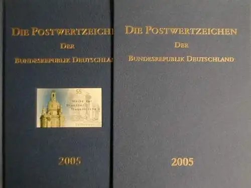 Deutschland (BRD), Jahrbuch 2005, leer - ohne Marken - 900252