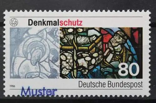 Deutschland (BRD), MiNr. 1291, Muster, postfrisch - 643238