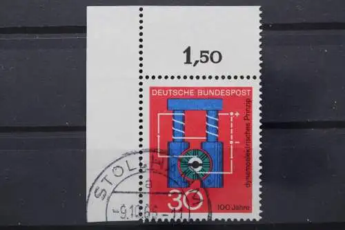 Deutschland (BRD), MiNr. 522, Ecke links oben, gestempelt - 645870