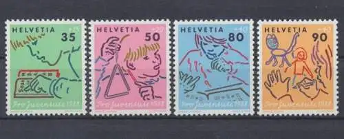 Schweiz, Michel Nr. 1381-1384, postfrisch - 606381