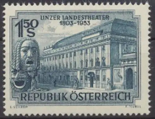 Österreich, MiNr. 988, postfrisch - 693830