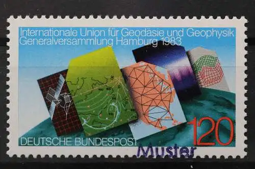 Deutschland (BRD), MiNr. 1187, Muster, postfrisch - 643207