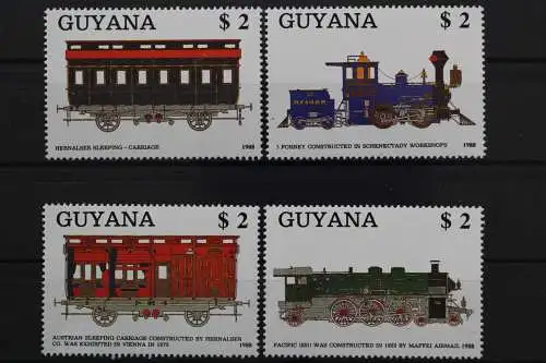 Guyana, MiNr. 2475-2478, postfrisch - 646010