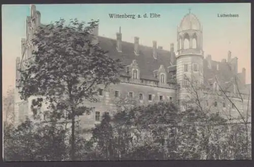 Wittenberg a. d. Elbe, Lutherhaus - 403304