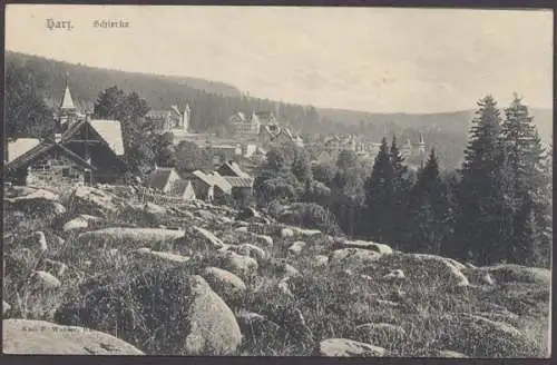 Schierke, Harz, Ortsansicht - 403172