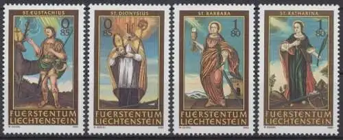 Liechtenstein, MiNr. 1370-1373, postfrisch - 68504