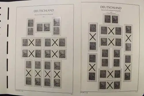 Leuchtturm, DDR / SBZ Zusammendrucke 1945-1990, SF-System - 901215