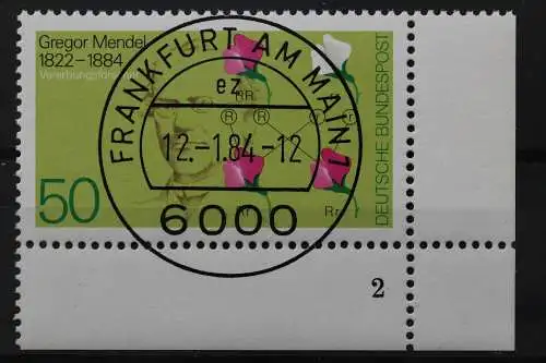 Deutschland (BRD), MiNr. 1199, Ecke re. unten, FN 2, VS F/M, EST - 644254