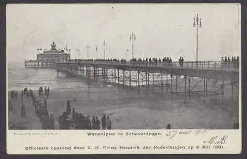 Scheveningen, Wandelpier - 403644