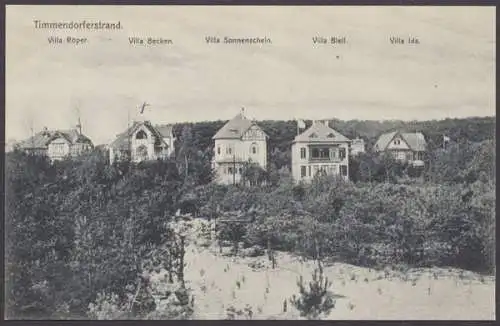 Timmendorferstrand, Villa Röper, Becken, Sonnenschein, Blell und Ida - 403178