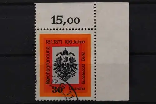 Deutschland (BRD), MiNr. 658, Ecke rechts oben, gestempelt - 646654