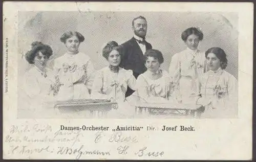 Damen-Orchester "Amicitia" Dir. Josef Beck - 403188