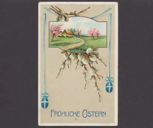 Fröhliche Ostern, Frühlingslandschaft - 403435