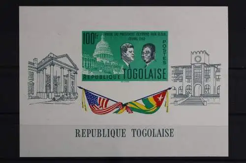 Togo, MiNr. Block 9, postfrisch - 617475