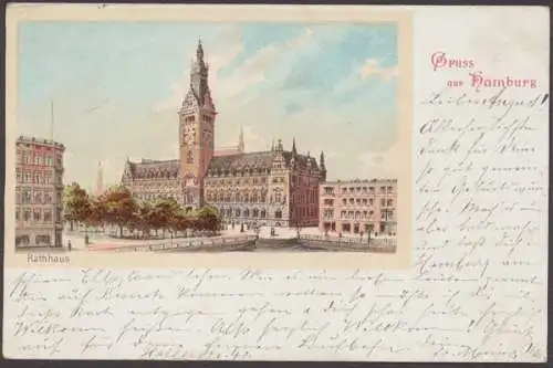 Hamburg, Rathaus - 403254