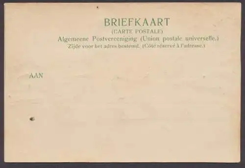 Gravenhage, Diergaarde, Prägekarte - 403610