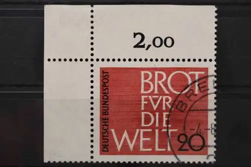 Deutschland (BRD), MiNr. 389, Ecke links oben, gestempelt - 645128