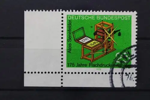 Deutschland (BRD), MiNr. 715, Ecke links unten, gestempelt - 646888