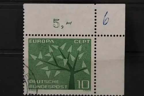 Deutschland (BRD), MiNr. 383, Ecke rechts oben, gestempelt - 645149