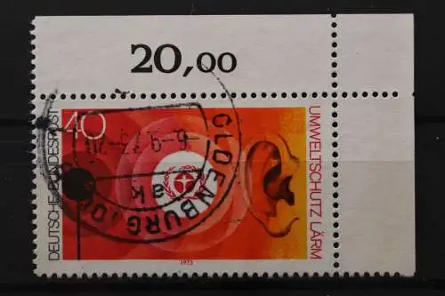 Deutschland (BRD), MiNr. 776, Ecke rechts oben, gestempelt - 646937